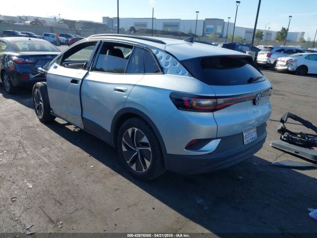 2022 VOLKSWAGEN ID.4 WVGTMPE22NP073983 Photo 2