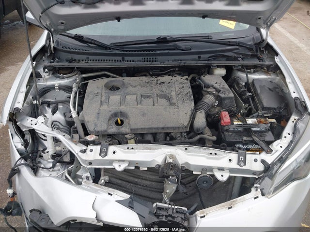 2T1BURHE5HC885105 Toyota COROLLA LE
