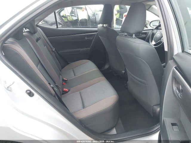 2T1BURHE5HC885105 Toyota COROLLA LE