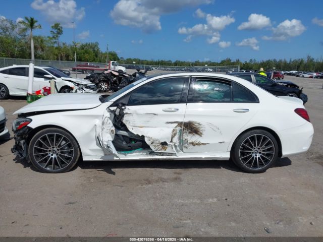 WDDWF8DB4LR525488 Mercedes-Benz C 300