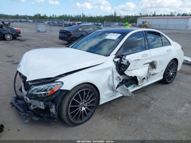 WDDWF8DB4LR525488 Mercedes-Benz C 300