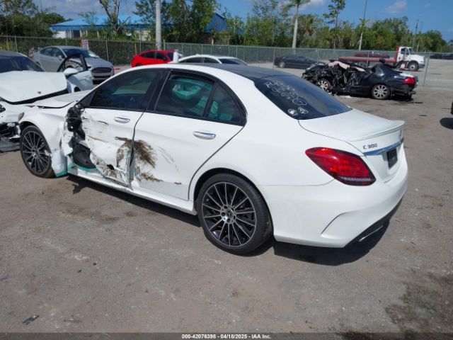 WDDWF8DB4LR525488 Mercedes-Benz C 300