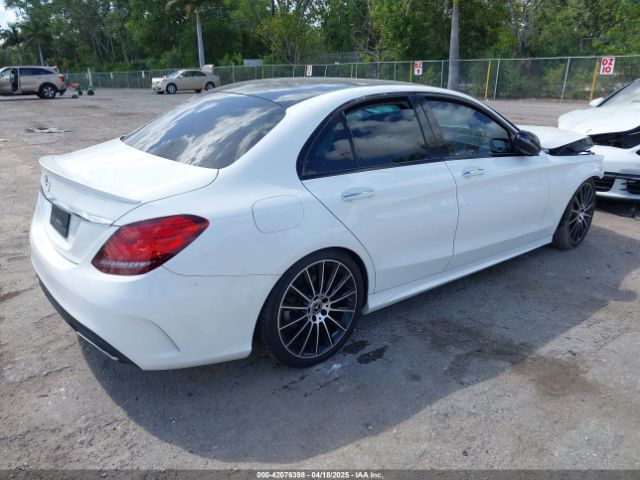 WDDWF8DB4LR525488 Mercedes-Benz C 300