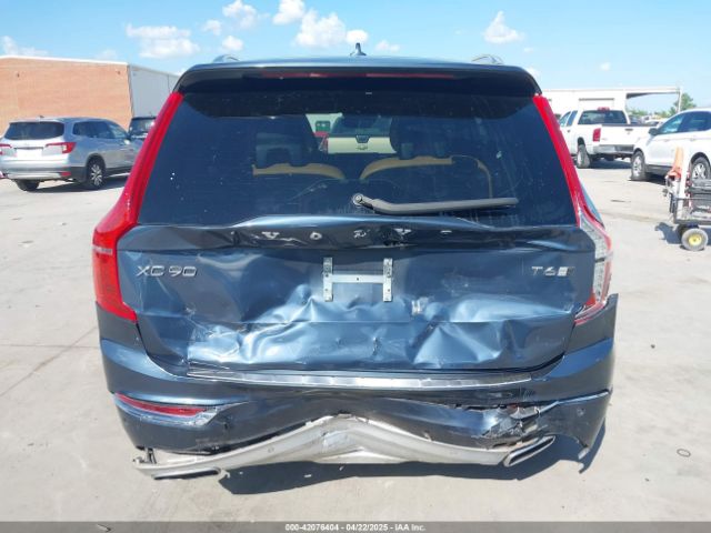 YV4A22PL2K1487822 Volvo Xc90 T6 Inscription