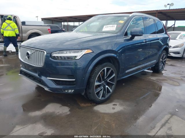 YV4A22PL2K1487822 Volvo Xc90 T6 Inscription