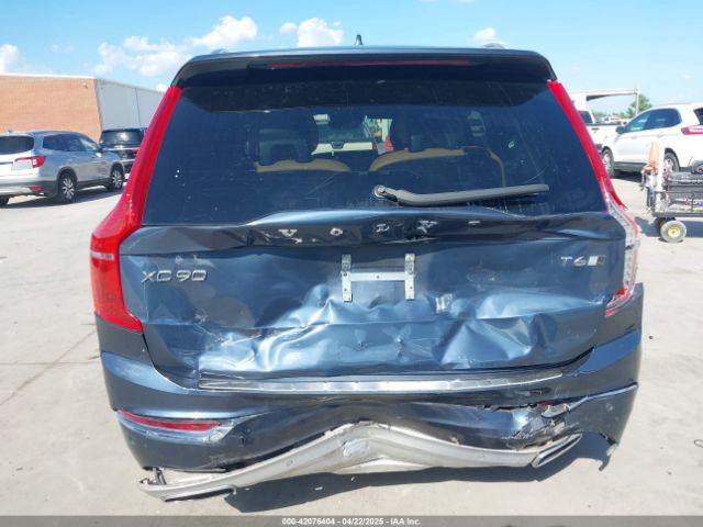 YV4A22PL2K1487822 Volvo Xc90 T6 Inscription