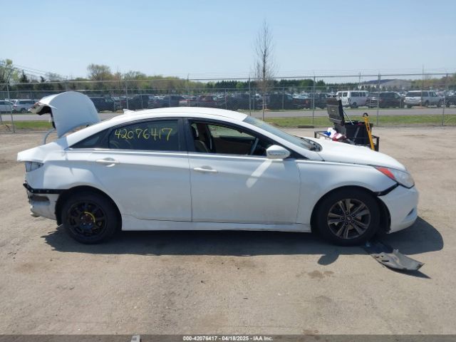 5NPEB4AC1EH924151 Hyundai SONATA GLS