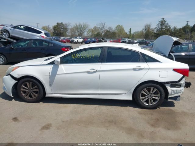 5NPEB4AC1EH924151 Hyundai SONATA GLS