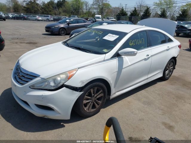 5NPEB4AC1EH924151 Hyundai SONATA GLS