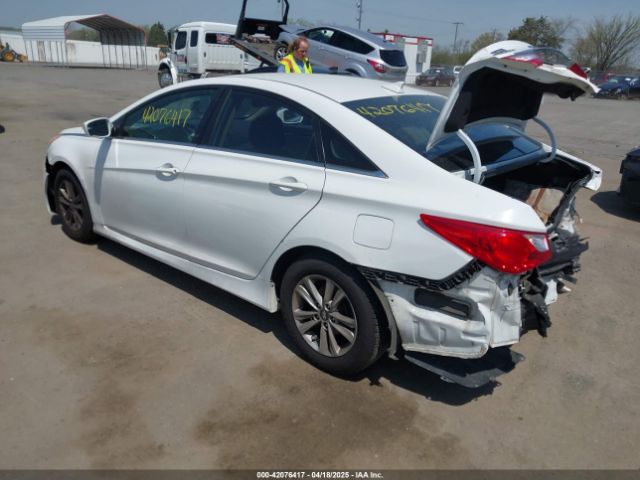 5NPEB4AC1EH924151 Hyundai SONATA GLS