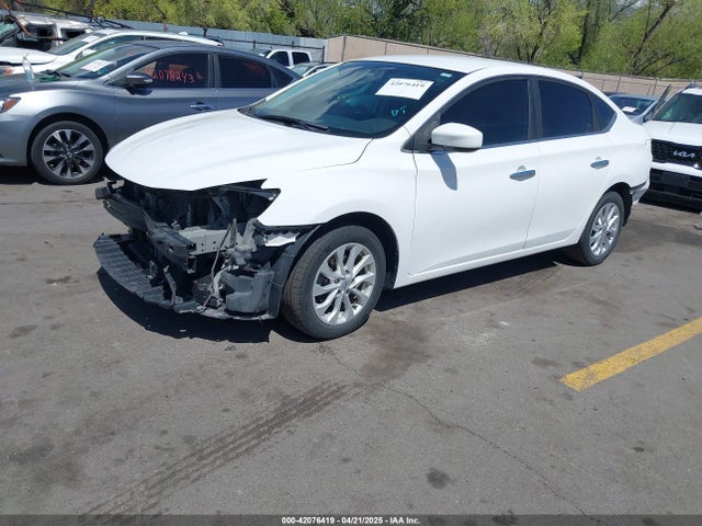 Nissan SENTRA SV 2018 3N1AB7AP2JL635151 Image 2