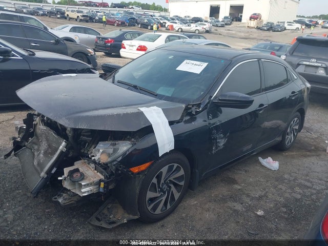 2018 Honda Civic Lx მანქანა იყიდება აუქციონზე, vin: SHHFK7G27JU231550, აუქციონის ნომერი: 42076422