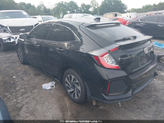 2018 Honda Civic Lx მანქანა იყიდება აუქციონზე, vin: SHHFK7G27JU231550, აუქციონის ნომერი: 42076422