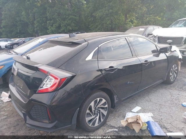 2018 Honda Civic Lx მანქანა იყიდება აუქციონზე, vin: SHHFK7G27JU231550, აუქციონის ნომერი: 42076422
