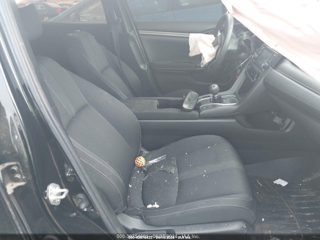 2018 Honda Civic Lx მანქანა იყიდება აუქციონზე, vin: SHHFK7G27JU231550, აუქციონის ნომერი: 42076422