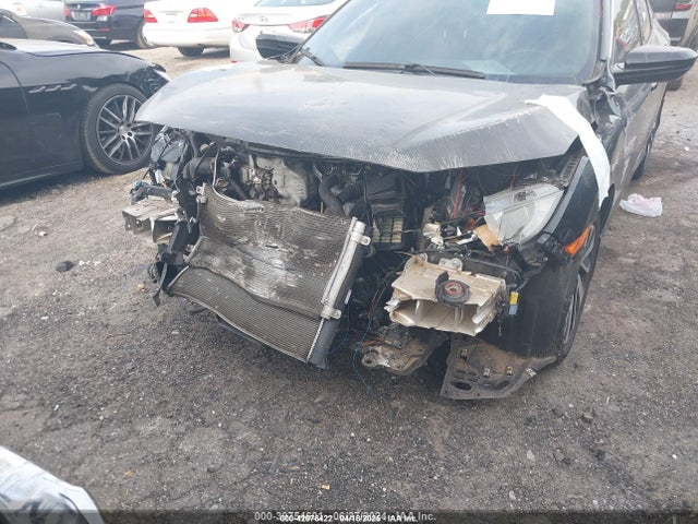 2018 Honda Civic Lx მანქანა იყიდება აუქციონზე, vin: SHHFK7G27JU231550, აუქციონის ნომერი: 42076422