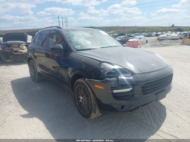 2018 PORSCHE CAYENNE WP1AA2A29JKA02573