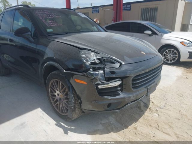 2018 PORSCHE CAYENNE WP1AA2A29JKA02573 Photo 5