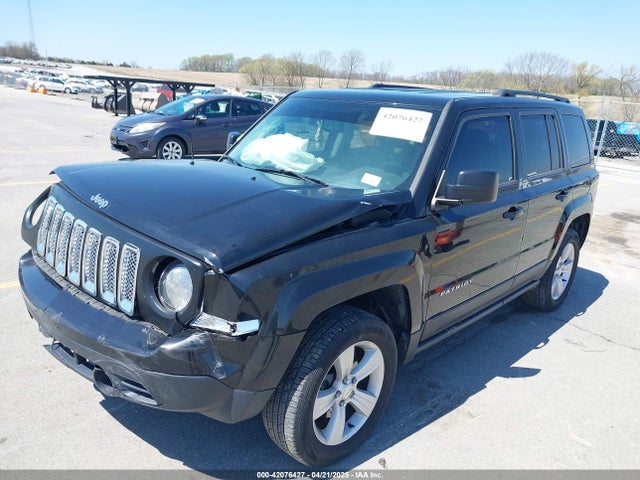 1C4NJRFB9GD758678 Jeep Patriot