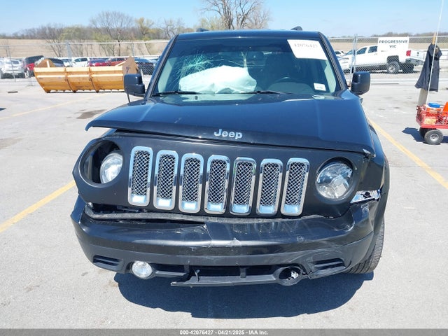 1C4NJRFB9GD758678 Jeep Patriot