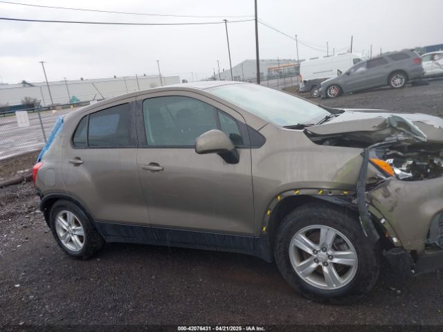 KL7CJNSB0MB324627 Chevrolet Trax Awd Ls
