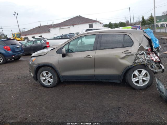 KL7CJNSB0MB324627 Chevrolet Trax Awd Ls