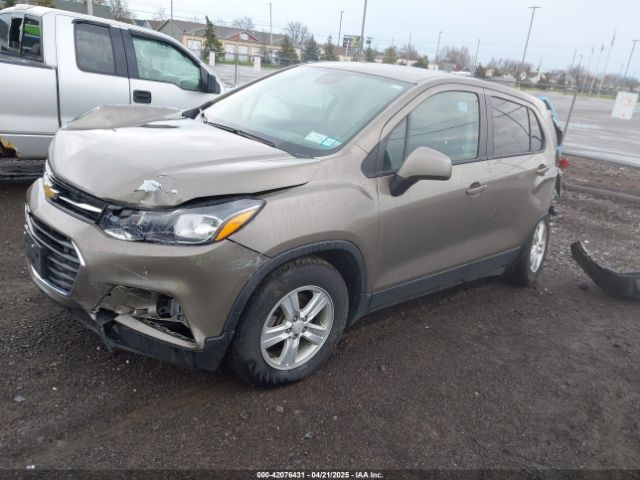 KL7CJNSB0MB324627 Chevrolet Trax Awd Ls
