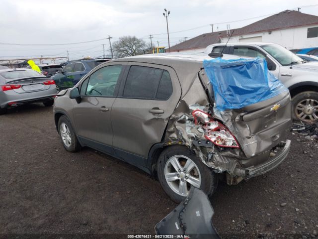 KL7CJNSB0MB324627 Chevrolet Trax Awd Ls