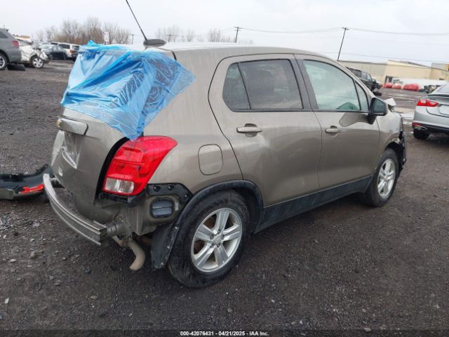 KL7CJNSB0MB324627 Chevrolet Trax Awd Ls