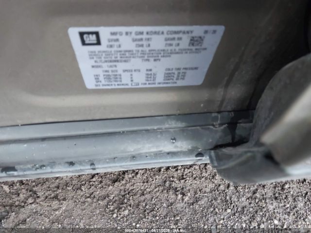 KL7CJNSB0MB324627 Chevrolet Trax Awd Ls