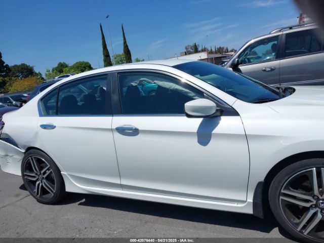 1HGCR2F52GA201132 Honda Accord Sport