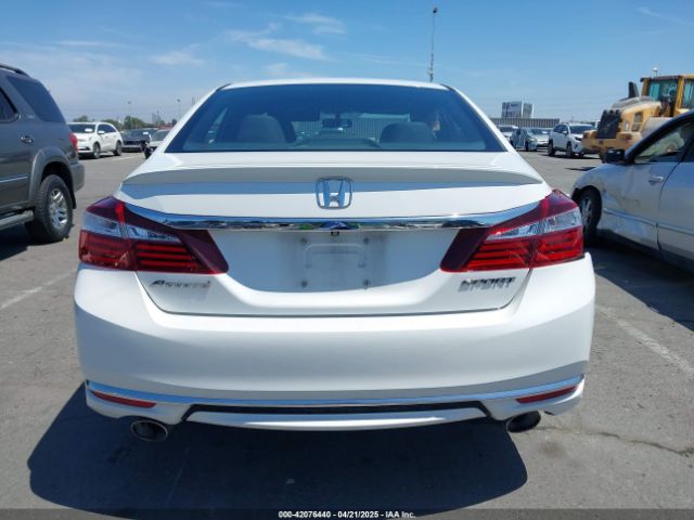 1HGCR2F52GA201132 Honda Accord Sport