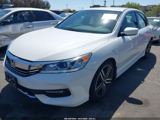 1HGCR2F52GA201132 Honda Accord Sport