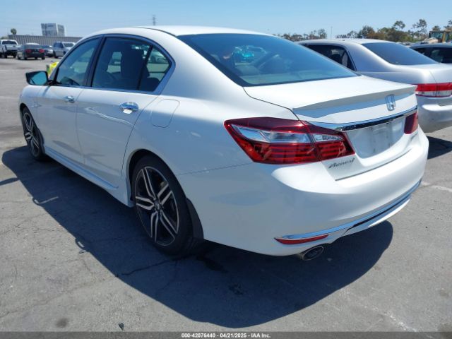 1HGCR2F52GA201132 Honda Accord Sport