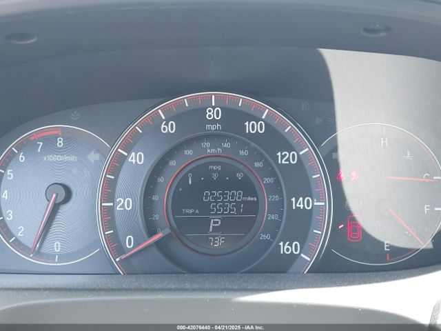 1HGCR2F52GA201132 Honda Accord Sport