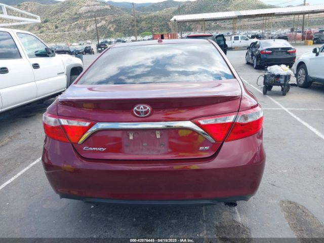 4T1BF1FK0HU656236 Toyota 2ar-fe