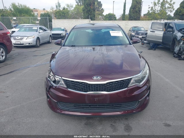 5XXGT4L39JG212494 KIA Optima Lx