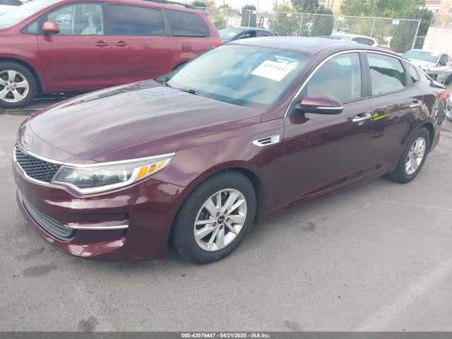 5XXGT4L39JG212494 KIA Optima Lx