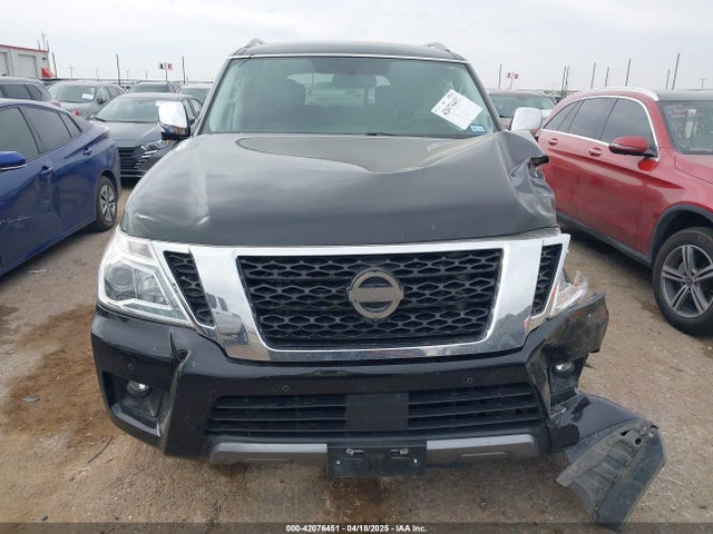 JN8AY2NC2LX519790 Nissan Armada Sl 4wd