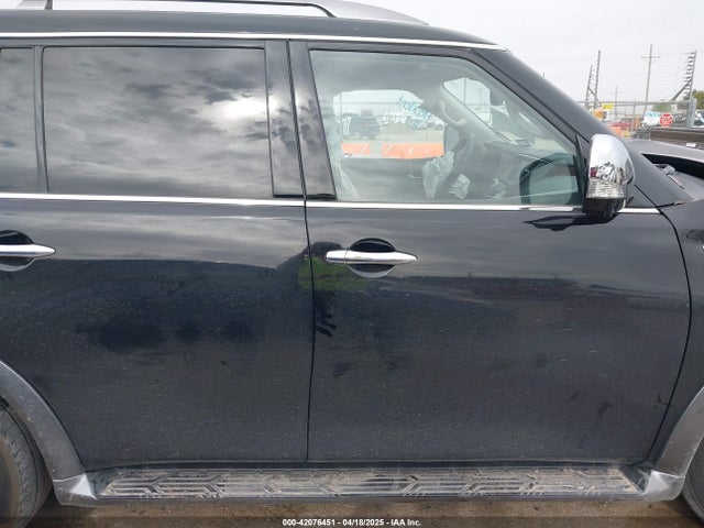 JN8AY2NC2LX519790 Nissan Armada Sl 4wd