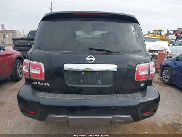 JN8AY2NC2LX519790 Nissan Armada Sl 4wd