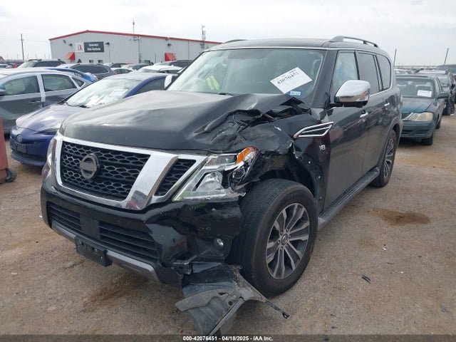 JN8AY2NC2LX519790 Nissan Armada Sl 4wd