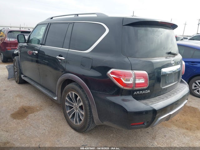 JN8AY2NC2LX519790 Nissan Armada Sl 4wd