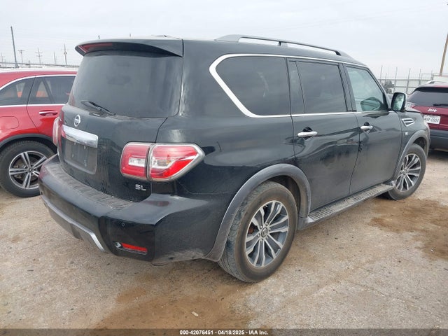 JN8AY2NC2LX519790 Nissan Armada Sl 4wd
