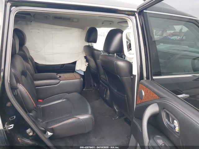 JN8AY2NC2LX519790 Nissan Armada Sl 4wd