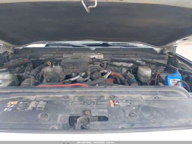 1GT12YE8XFF176376 GMC Sierra 2500hd Sle