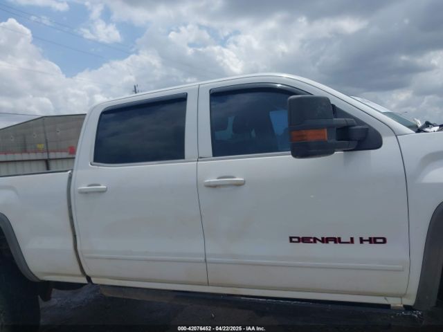 1GT12YE8XFF176376 GMC Sierra 2500hd Sle