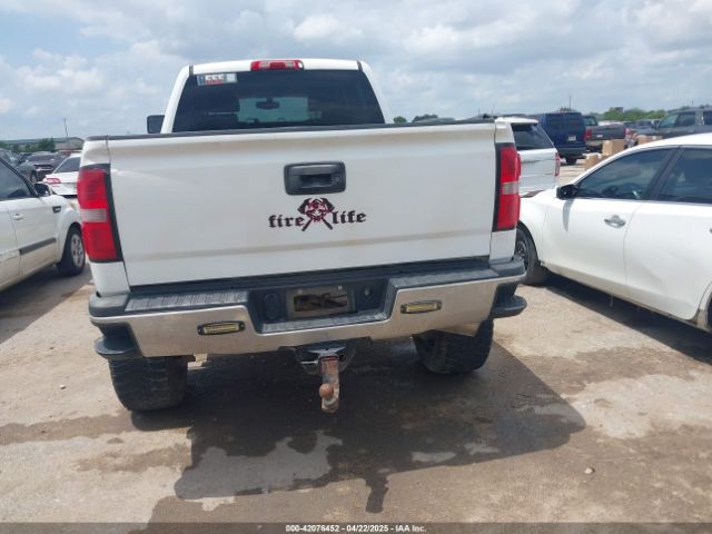 1GT12YE8XFF176376 GMC Sierra 2500hd Sle