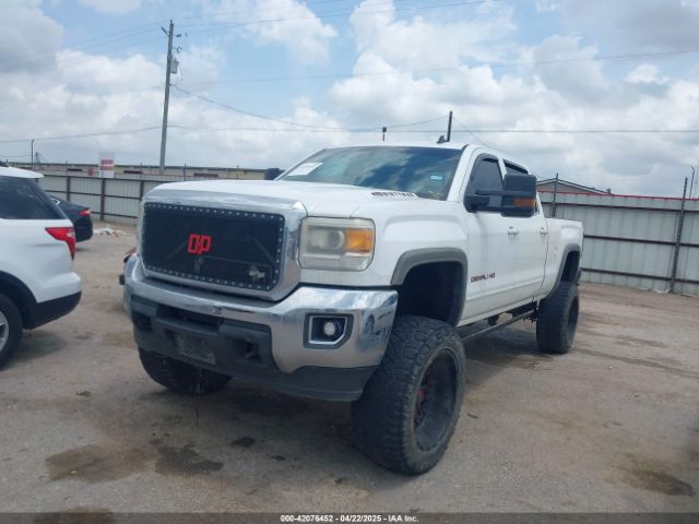 1GT12YE8XFF176376 GMC Sierra 2500hd Sle