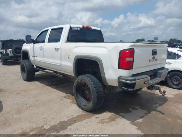 1GT12YE8XFF176376 GMC Sierra 2500hd Sle